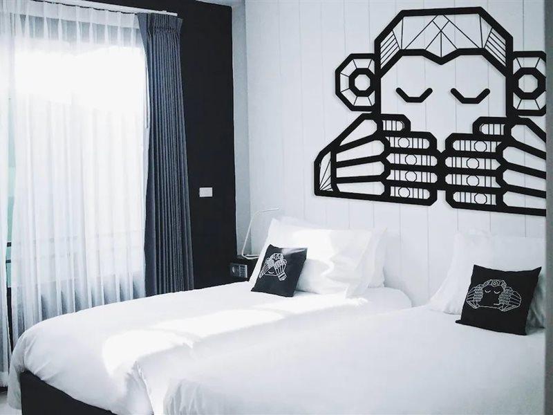 Hotel Blu Monkey Phi Phi Island Exterior foto