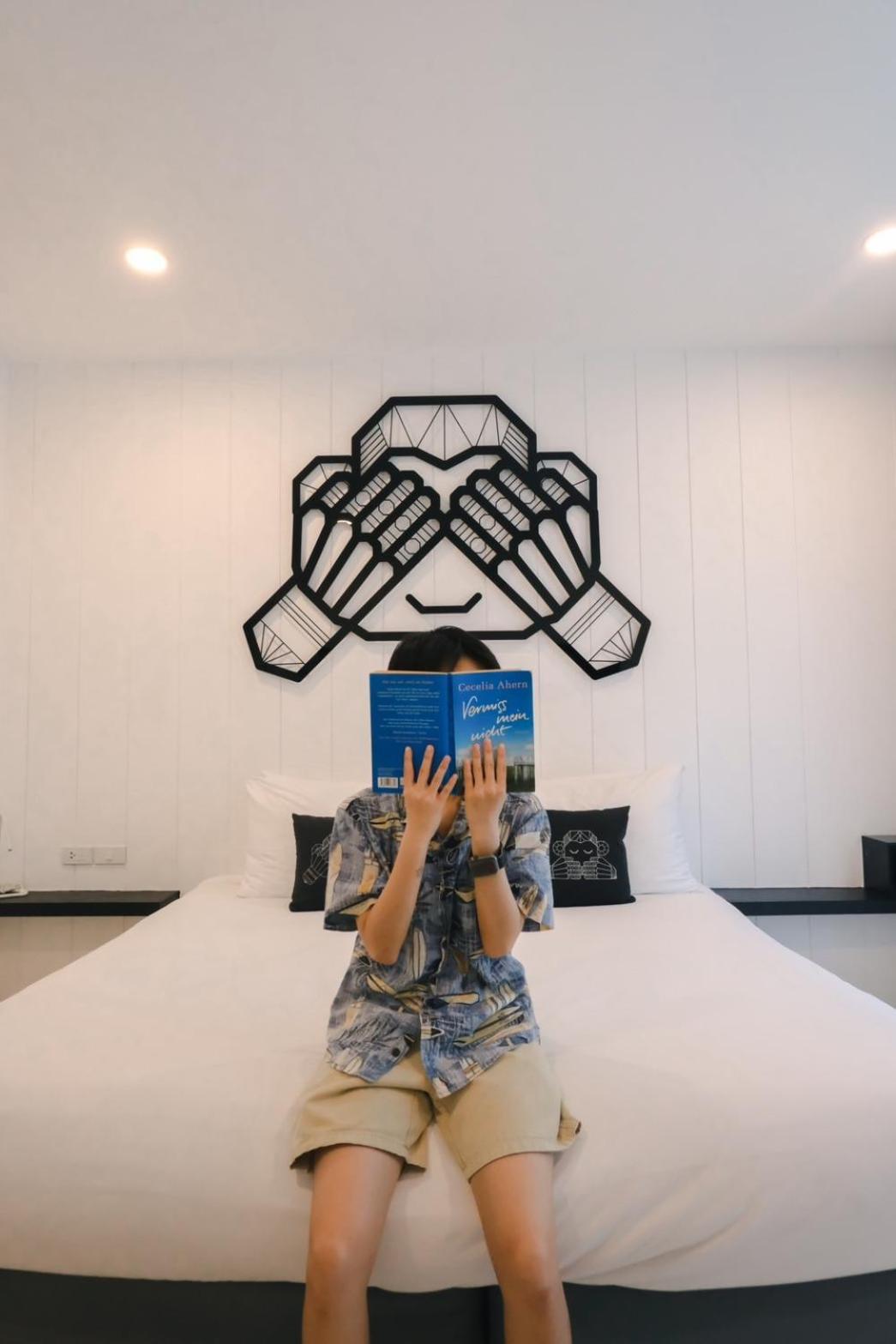 Hotel Blu Monkey Phi Phi Island Exterior foto